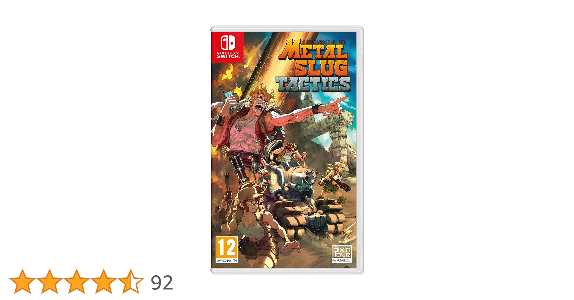 Amazon.co.jp: Metal Slug Tactics (輸入版:EU) – Switch : ゲーム